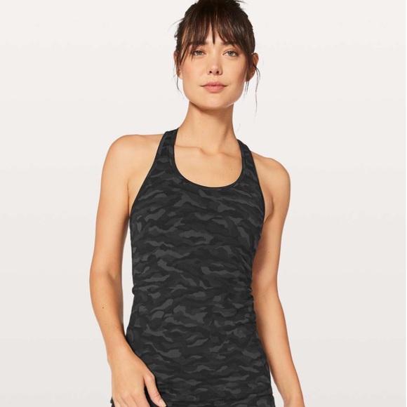 lululemon athletica Tops - (EUC) Lululemon Cool Racerback II Tank 🖤
